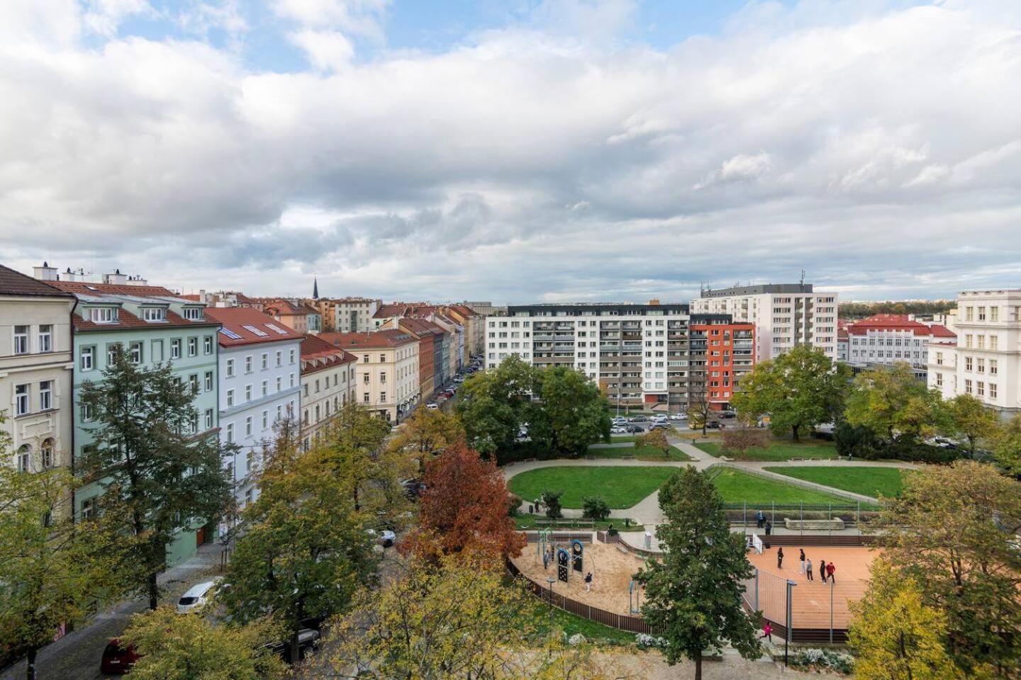 Residence Vinohrad Prague Ngoại thất bức ảnh