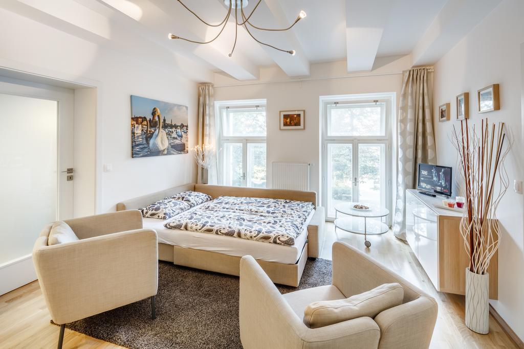 Residence Vinohrad Prague Phòng bức ảnh