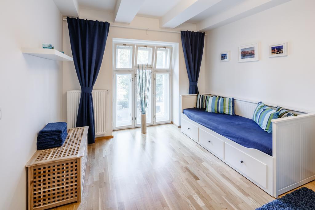 Residence Vinohrad Prague Ngoại thất bức ảnh