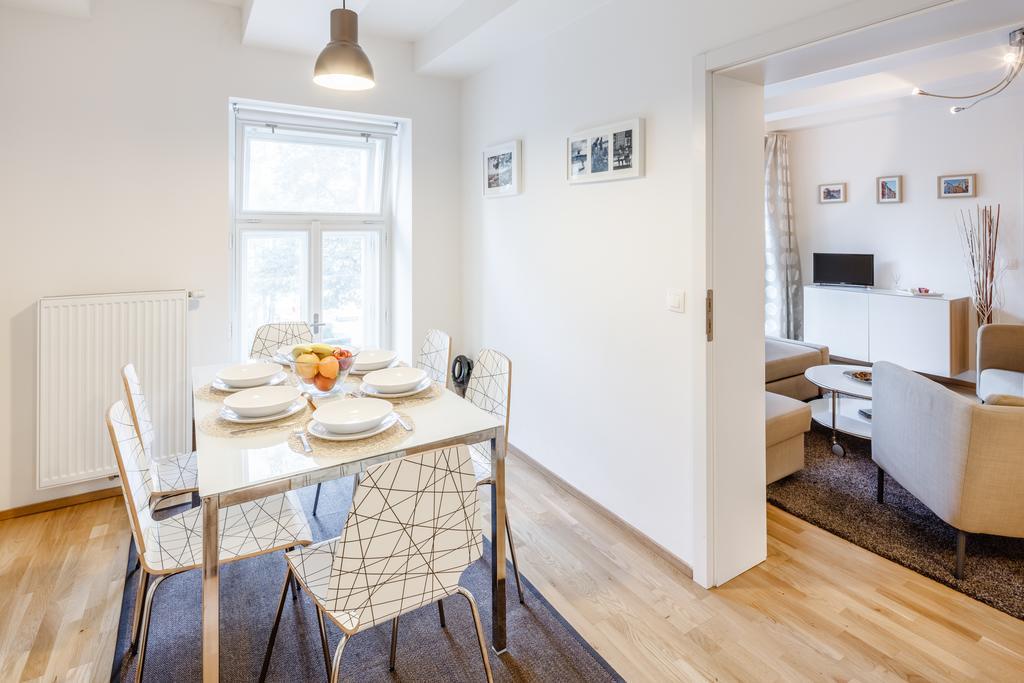 Residence Vinohrad Prague Ngoại thất bức ảnh