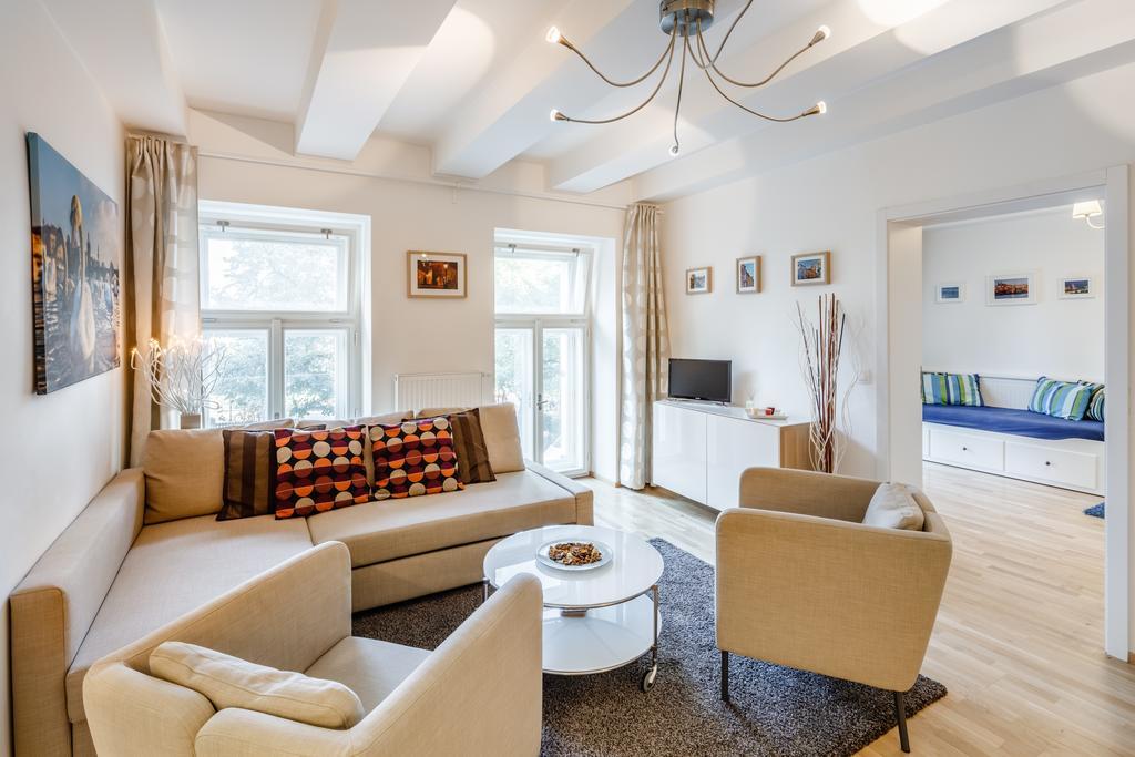 Residence Vinohrad Prague Ngoại thất bức ảnh