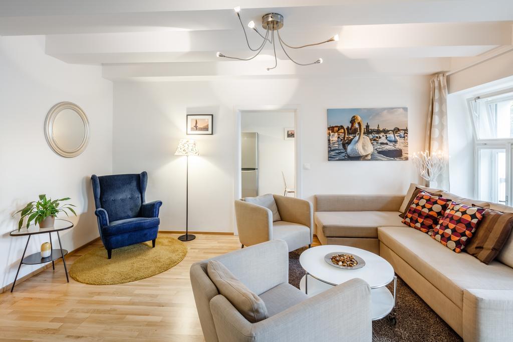 Residence Vinohrad Prague Ngoại thất bức ảnh