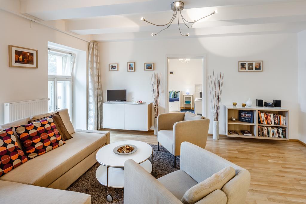 Residence Vinohrad Prague Ngoại thất bức ảnh