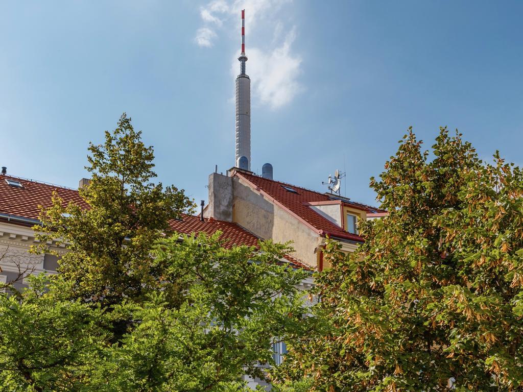 Residence Vinohrad Prague Ngoại thất bức ảnh