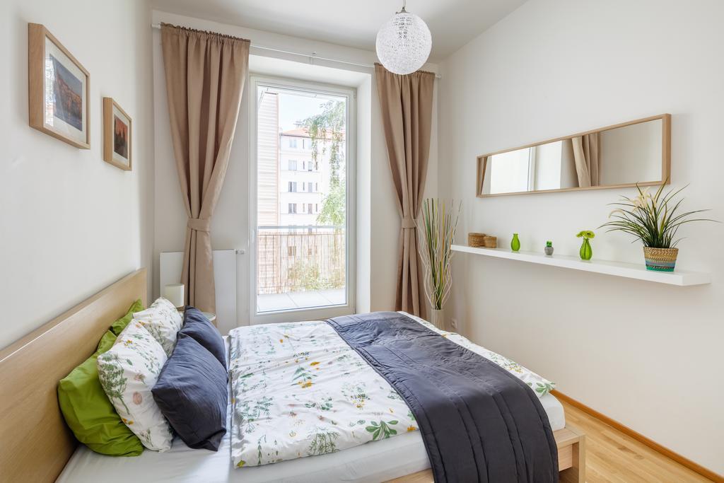 Residence Vinohrad Prague Ngoại thất bức ảnh