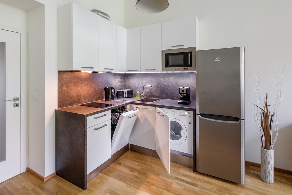 Residence Vinohrad Prague Phòng bức ảnh