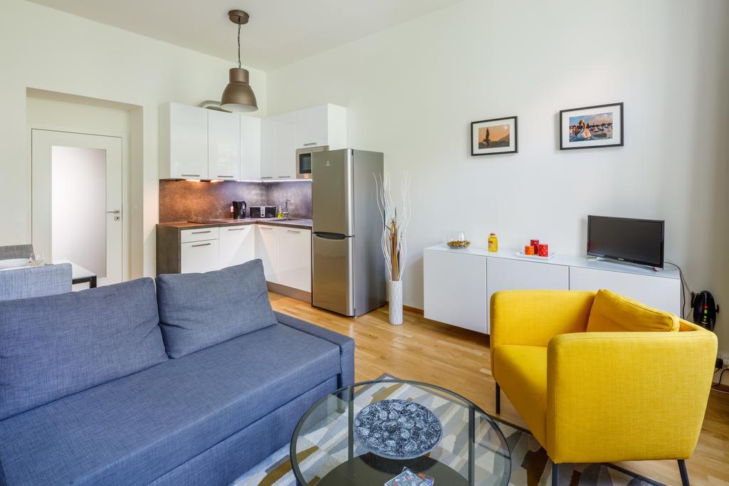 Residence Vinohrad Prague Ngoại thất bức ảnh