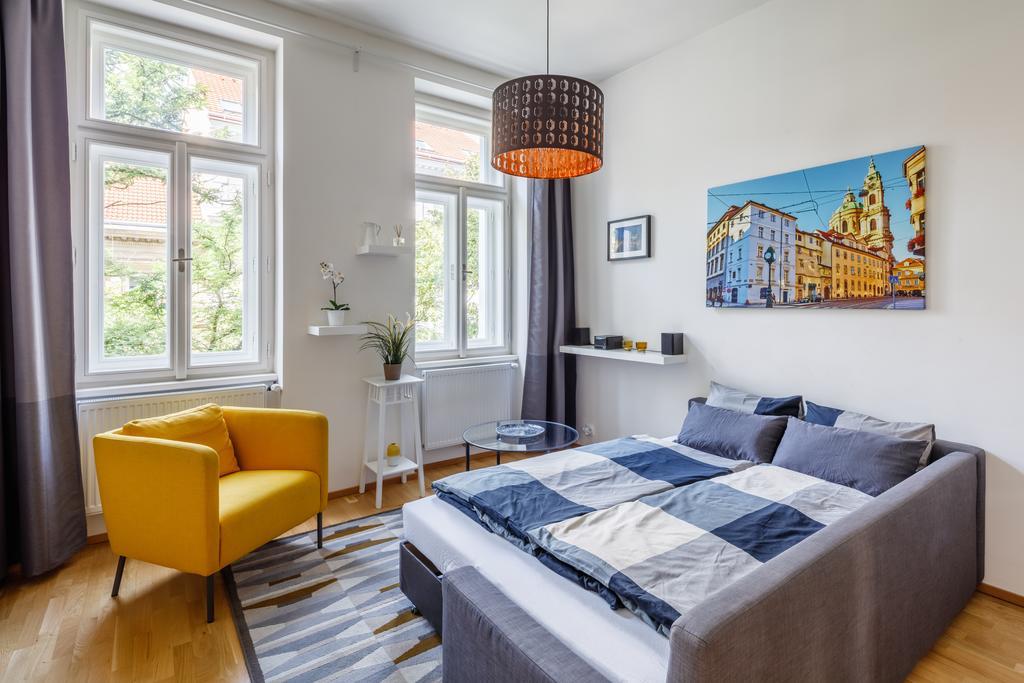 Residence Vinohrad Prague Phòng bức ảnh