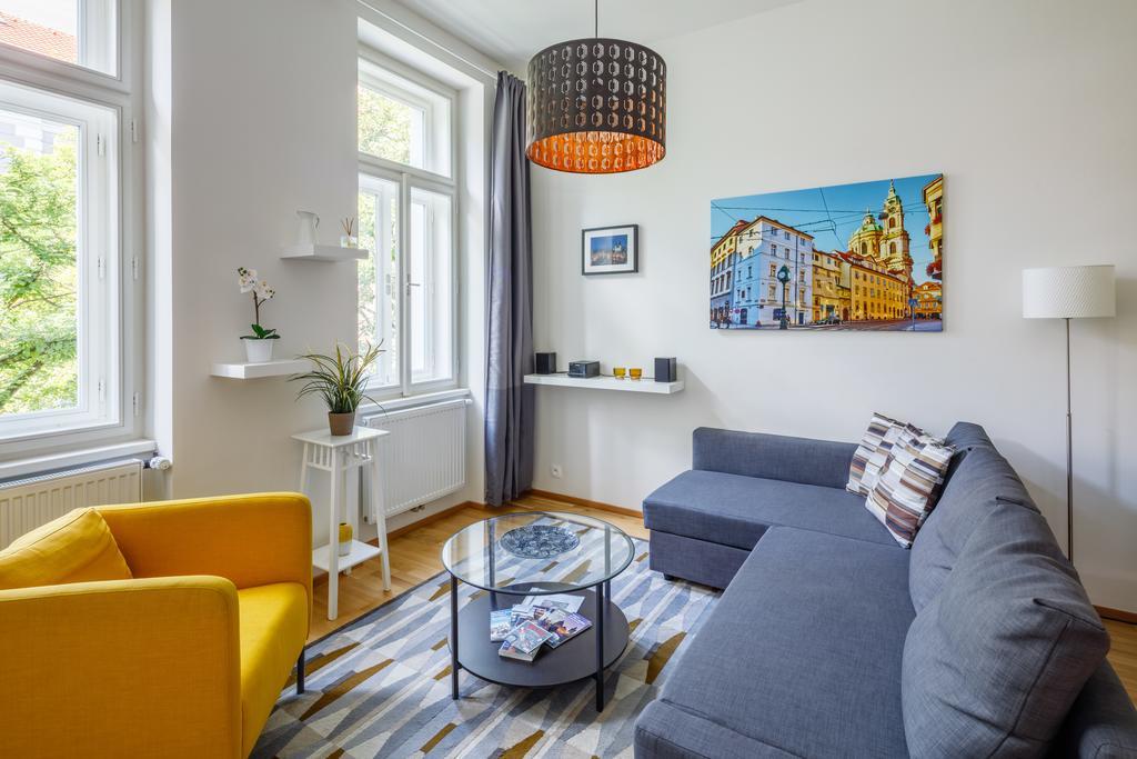 Residence Vinohrad Prague Ngoại thất bức ảnh