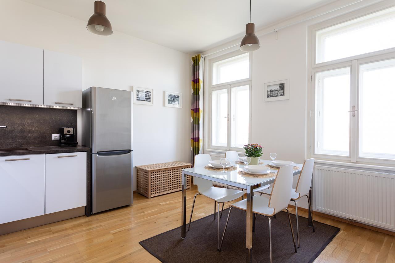Residence Vinohrad Prague Phòng bức ảnh