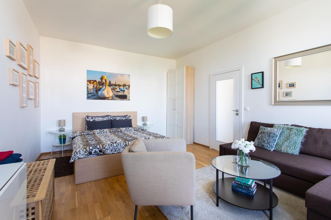 Residence Vinohrad Prague Ngoại thất bức ảnh