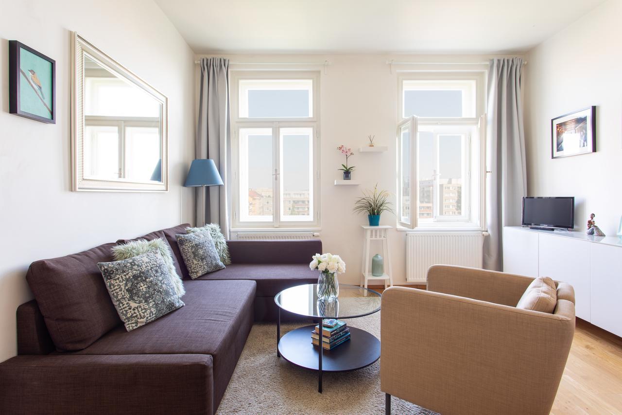 Residence Vinohrad Prague Ngoại thất bức ảnh