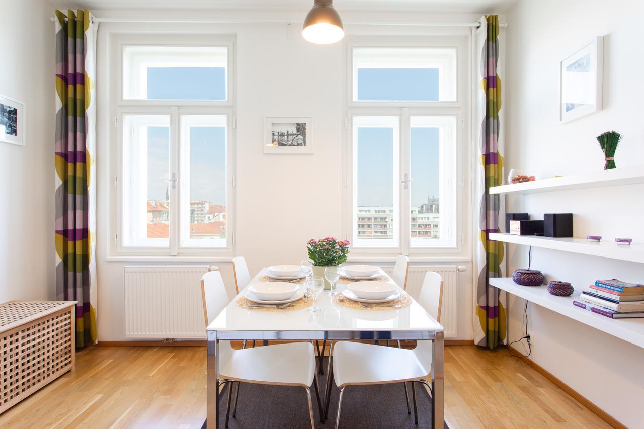 Residence Vinohrad Prague Ngoại thất bức ảnh