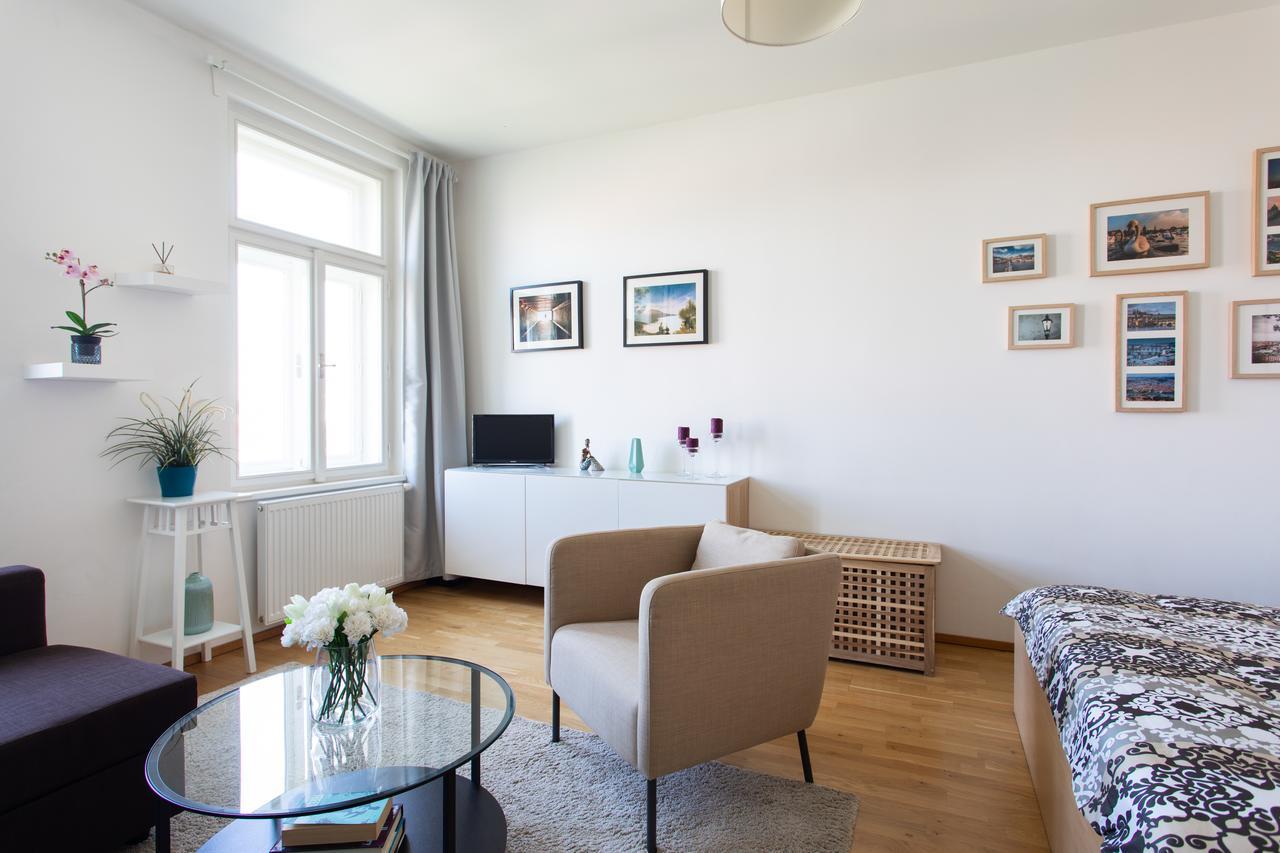 Residence Vinohrad Prague Ngoại thất bức ảnh